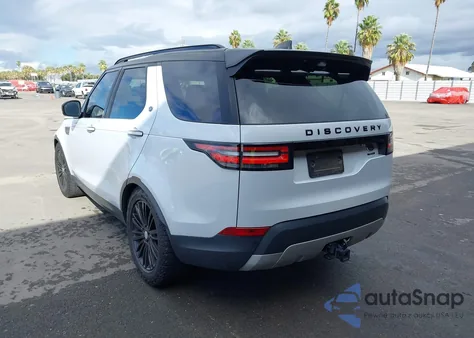 2017 Land Rover Discovery Hse Luxury from USA, damaged, VIN SALRHBBV6HA041512